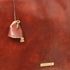 Mantova - Leather multi compartment TL SMART briefcase with flap
